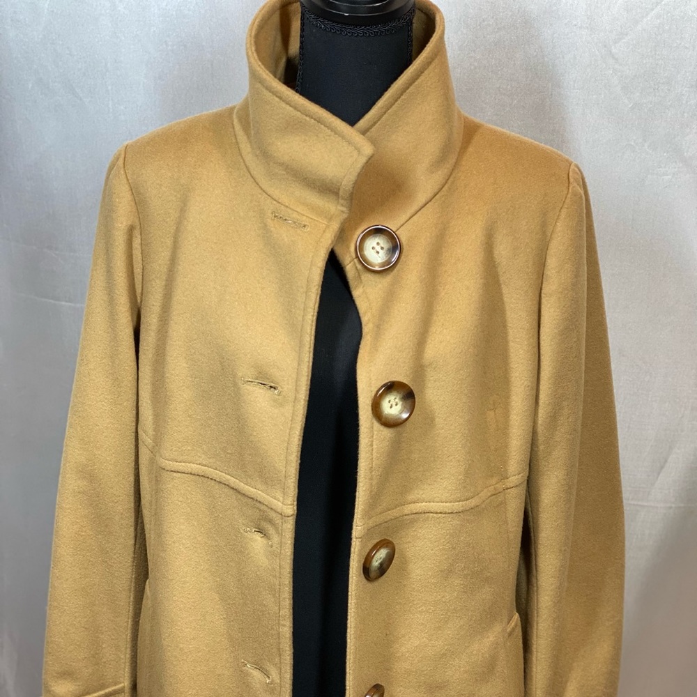 MK Brown Wool Coat